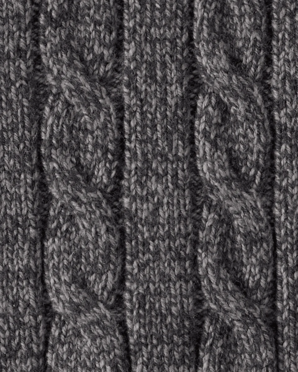 Chaleco de punto gris - Image 2