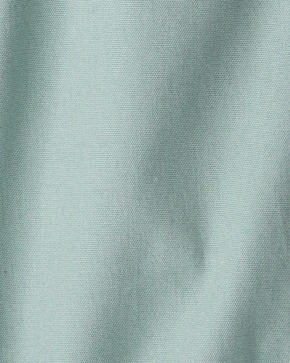 Conjunto 2 piezas camisa de cuadros con capucha y joggers - Image 5