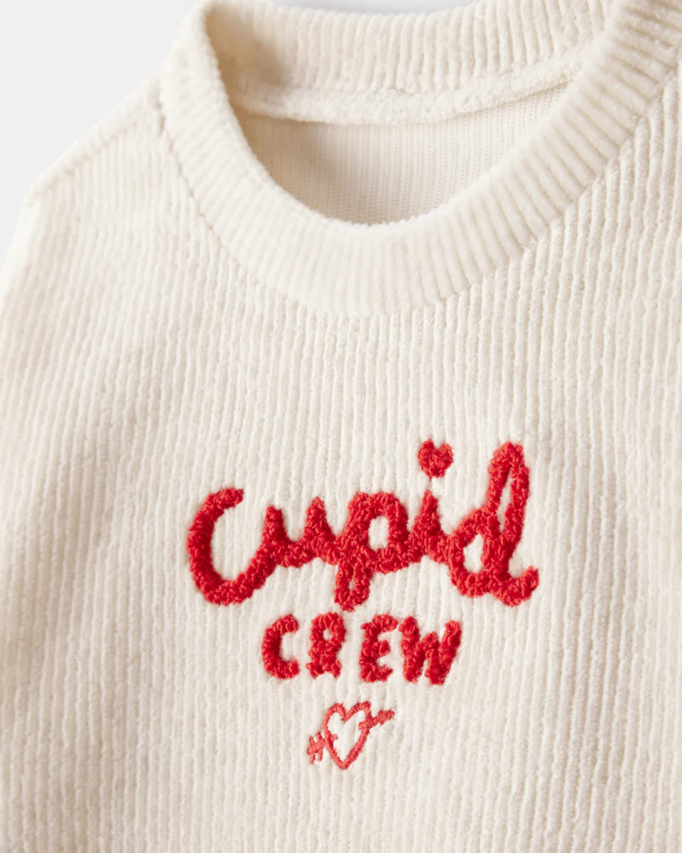 Conjunto 2 piezas para bebé con diseño "cupid" - Image 3