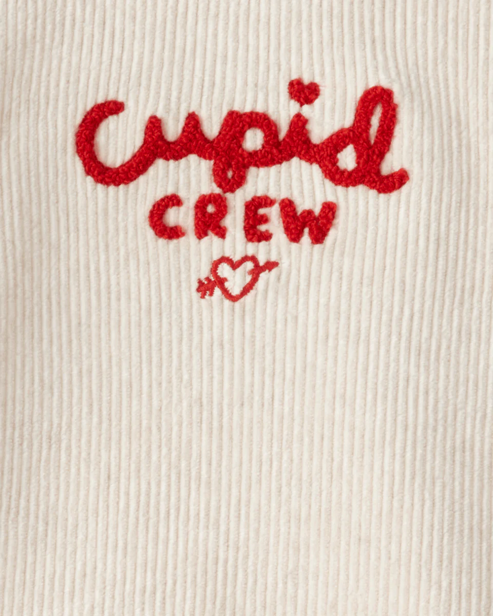 Conjunto 2 piezas para bebé con diseño "cupid" - Image 4