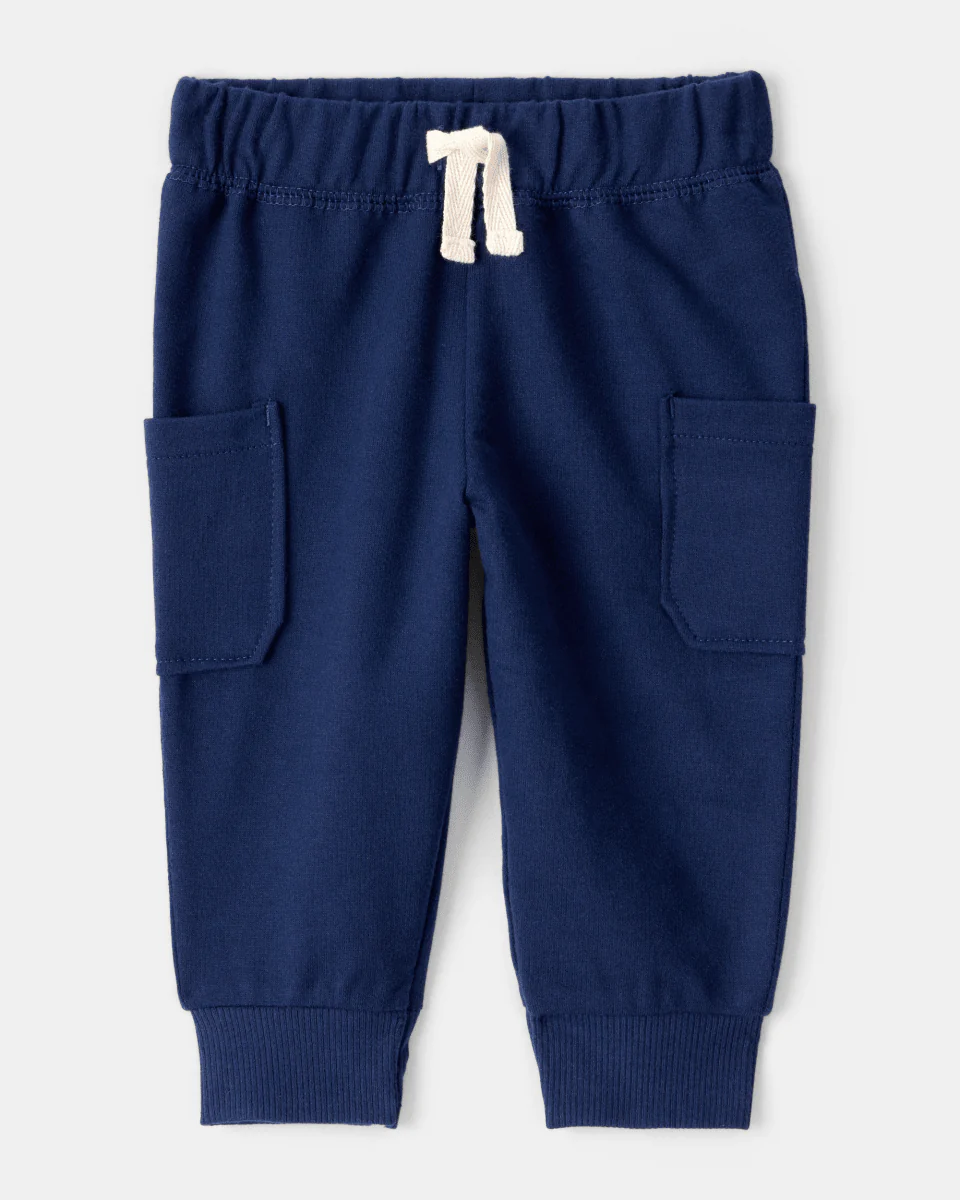 Conjunto dos piezas con body estampado y pantalón de algodón - Image 3