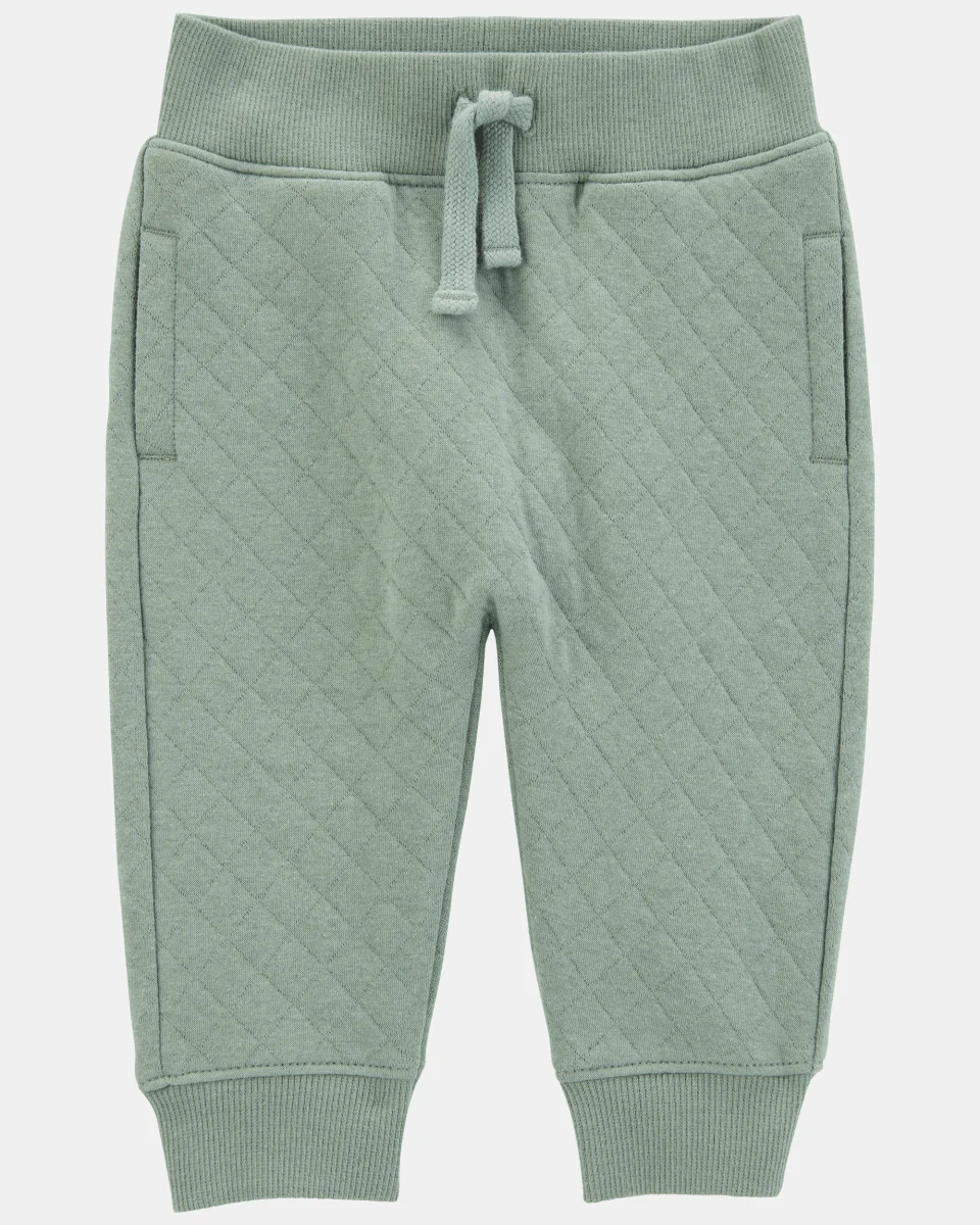 Conjunto 3 piezas de algodón, pantalón y canguro con capucha acolchados, más body - Image 3