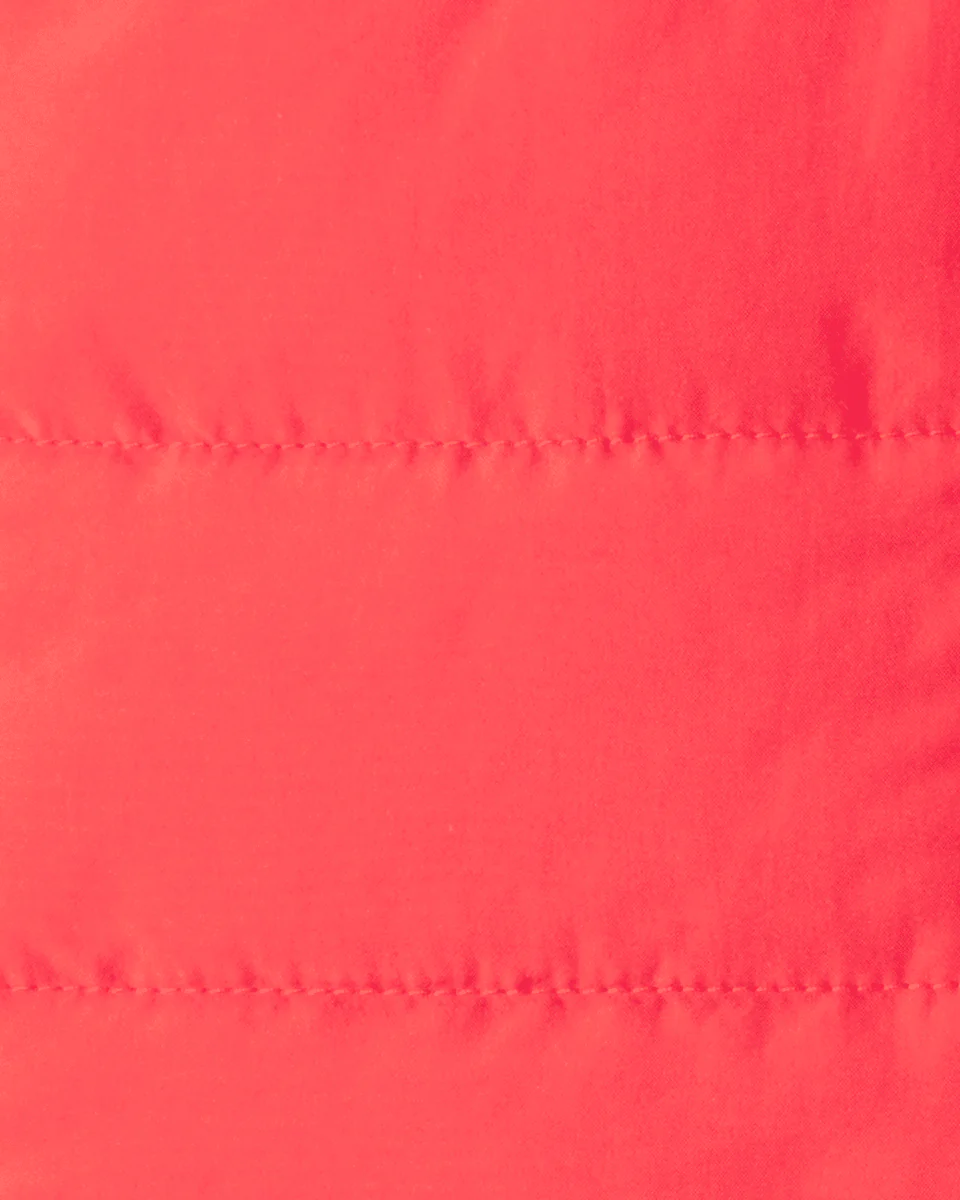 Conjunto tres piezas chaleco acolchado, body y leggings rojo - Image 4