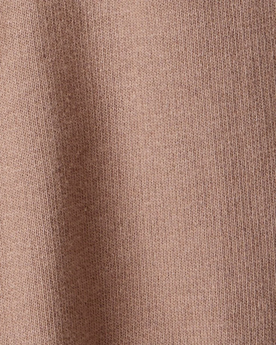 Conjunto tres piezas con cárdigan acolchado, body de rayas y pantalón - Image 4