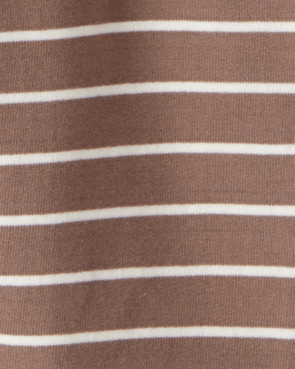 Conjunto tres piezas chaleco con capucha, body estampado perro y pantalón - Image 3