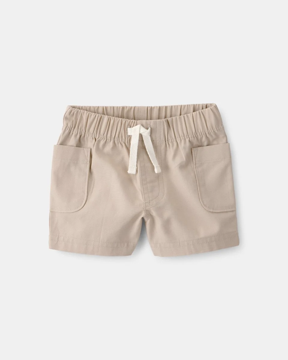 Conjunto tres piezas de algodón con camiseta, body y pantalón corto con diseño “Into the Wild” - Image 2