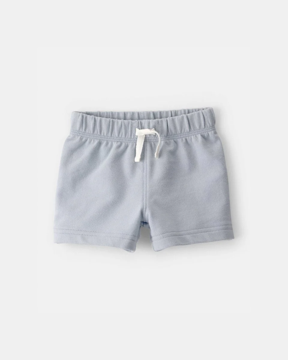 Conjunto tres piezas de algodón sudadera, body y pantalón corto con diseño limones - Image 2