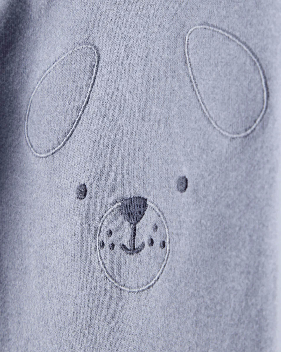 Pack cuatro piezas body manga larga con diseño de oso - Image 5