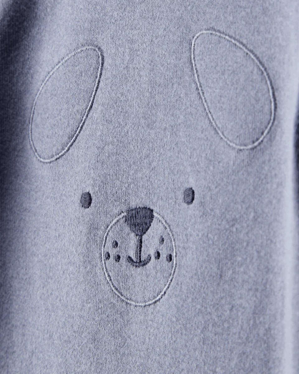 Pack cinco piezas body manga corta con diseño de perro - Image 5
