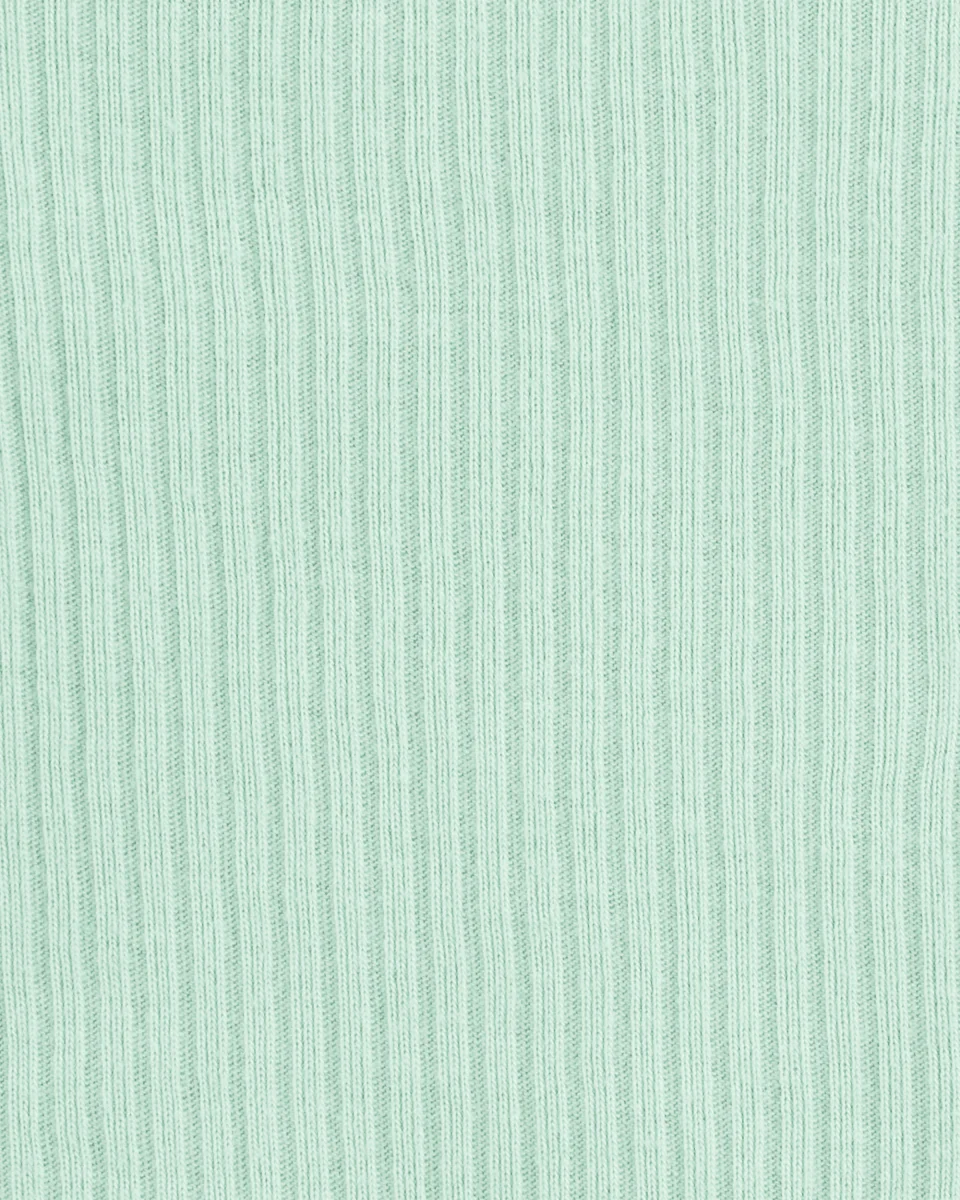 Pack de cuatro bodies de manga larga en verde, gris y azul - Image 4