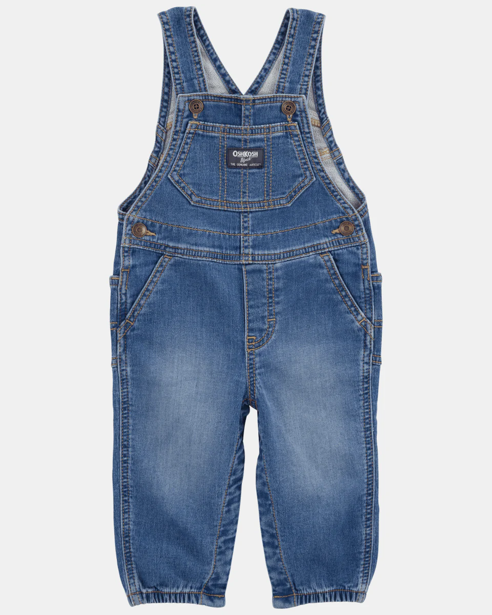 Peto denim efecto knit