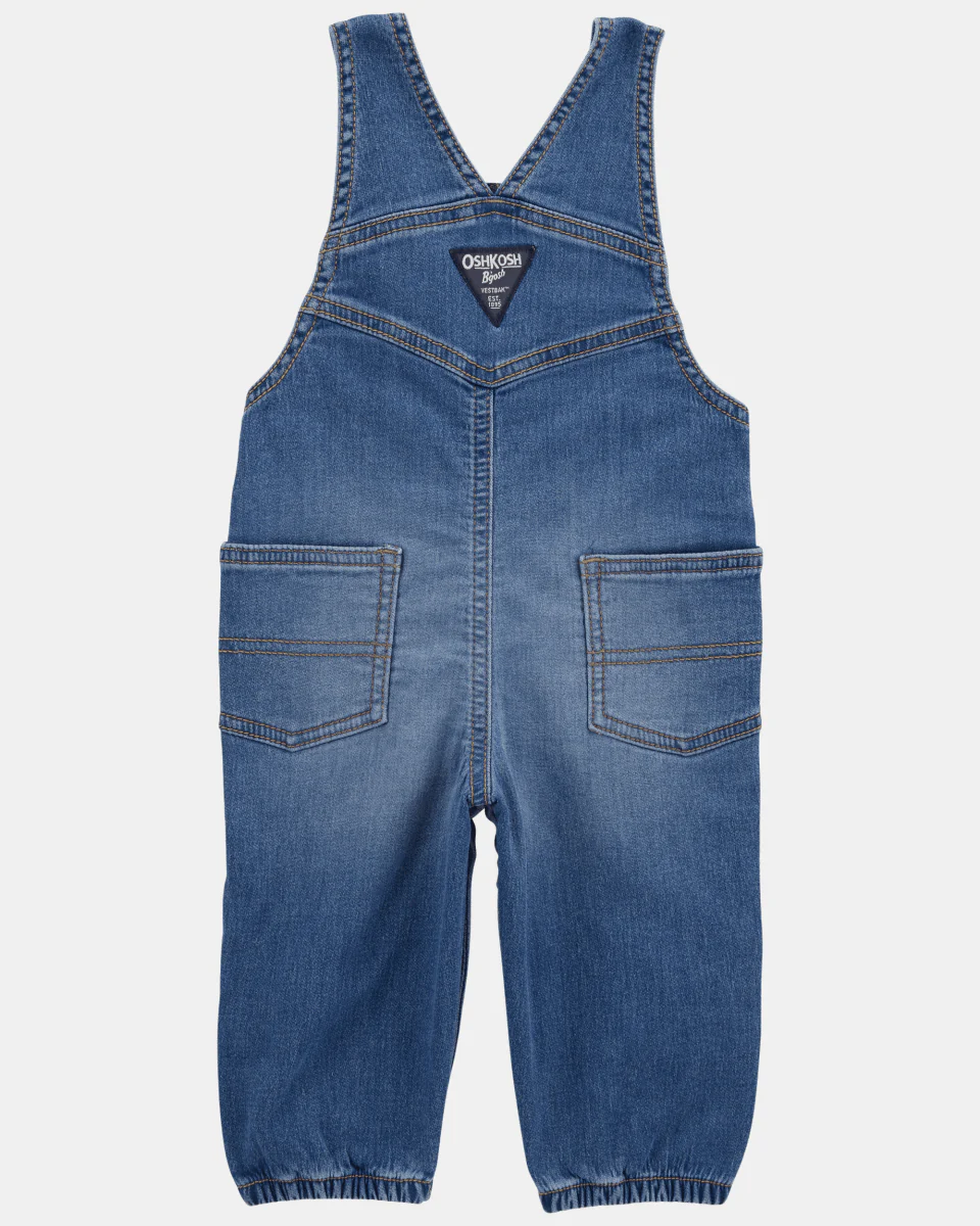 Peto denim efecto knit - Image 2