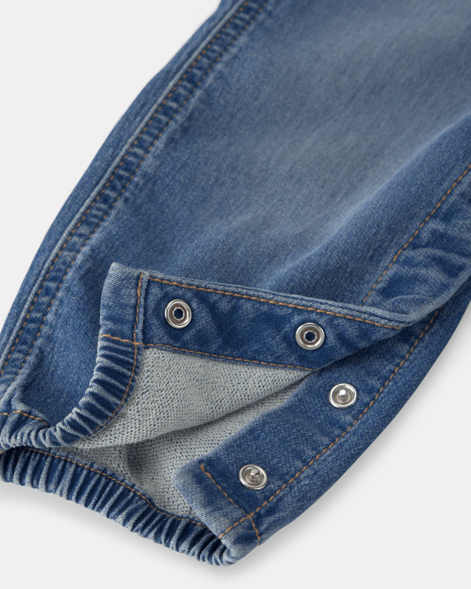 Peto denim efecto knit - Image 4