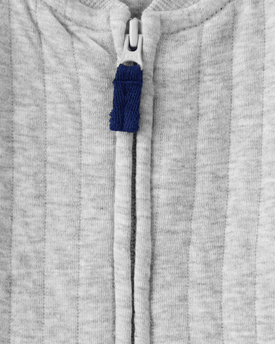 Mono acolchado con cremallera y bolsillos frontales - Image 3