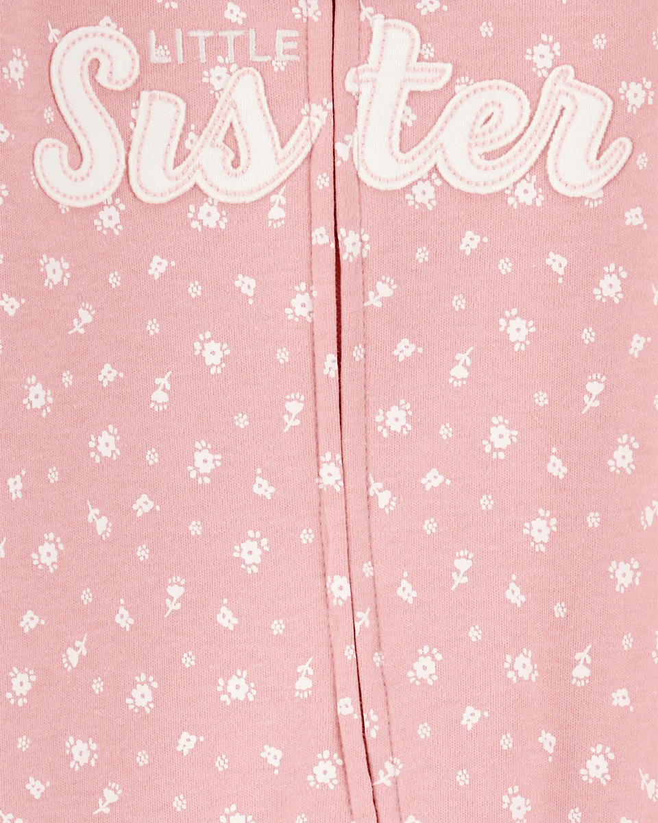 Pijama entero algodón diseño sister - Image 2