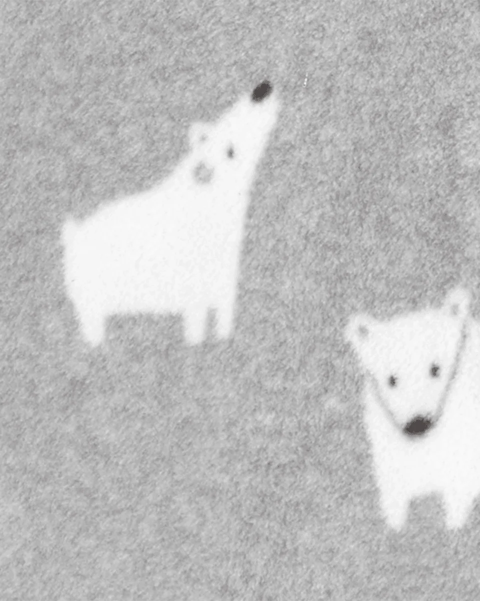 Pijama entero micropolar diseño oso polar - Image 2