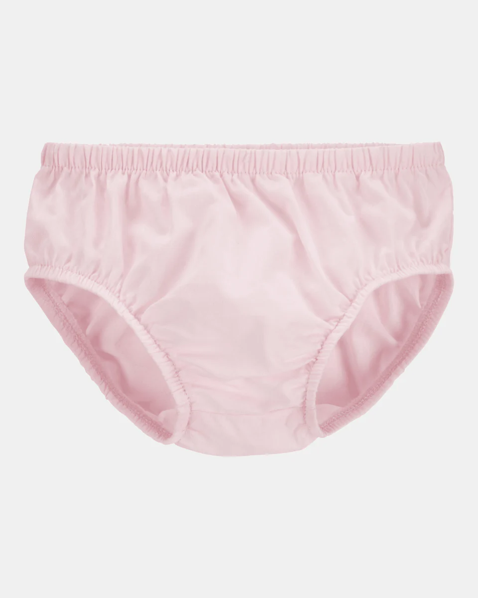 Vestido de algodón rosa - Image 3